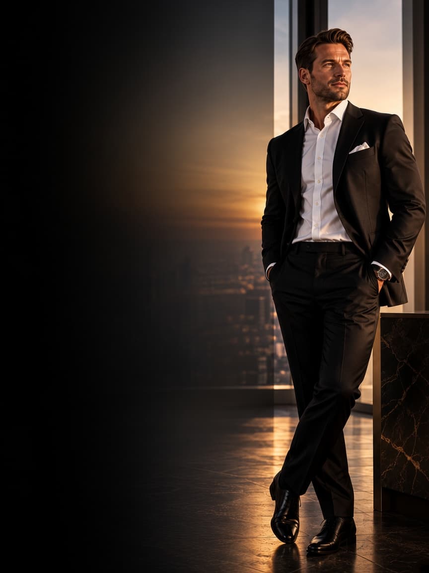 REALNYX professional in a black suit