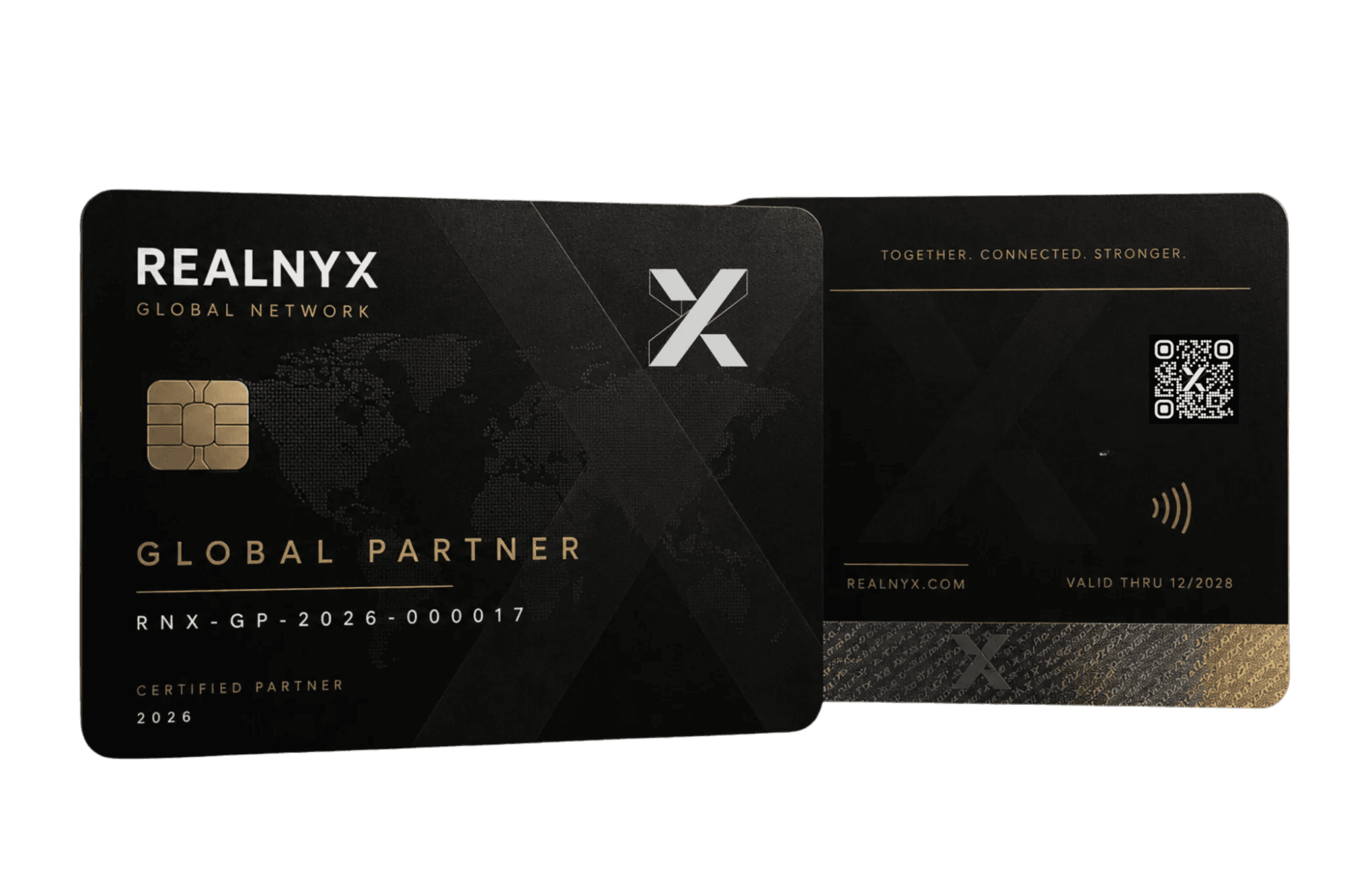REALNYX Global Partner Network Marketing (GPNM) member card